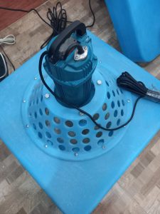 دستگاه اسپلش پرورش ماهی